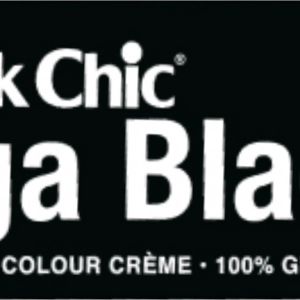 Black Chic Hair Colour Mega Black